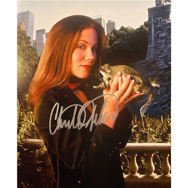 Prince Charming Christina Applegate signed movie photo