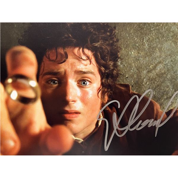 Lord of The Rings Elijah Wood signed photo