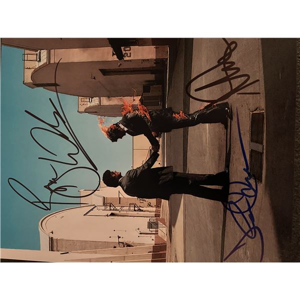 Pink Floyd band signed photo