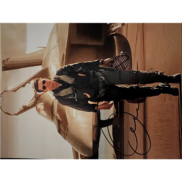 Top Gun Maverick Tom Cruise signed photo