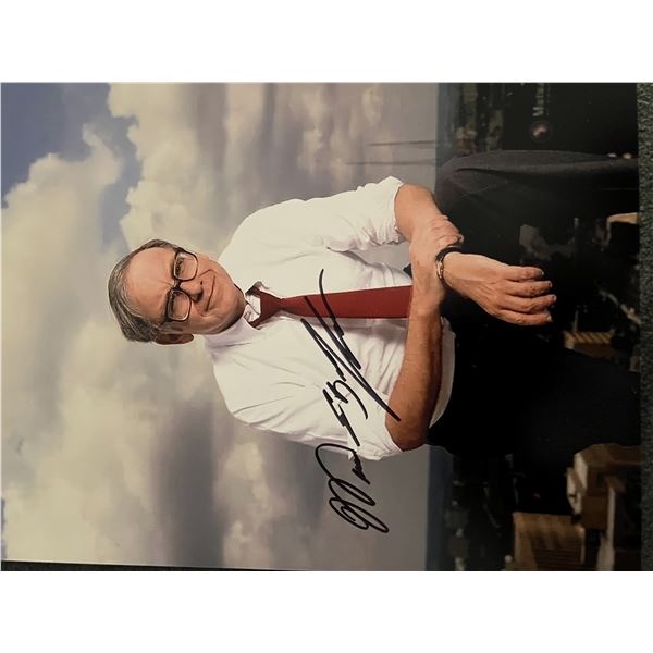 Warren Buffett signed photo