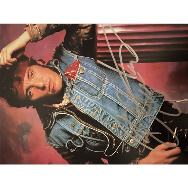 Bruce Springsteen signed photo