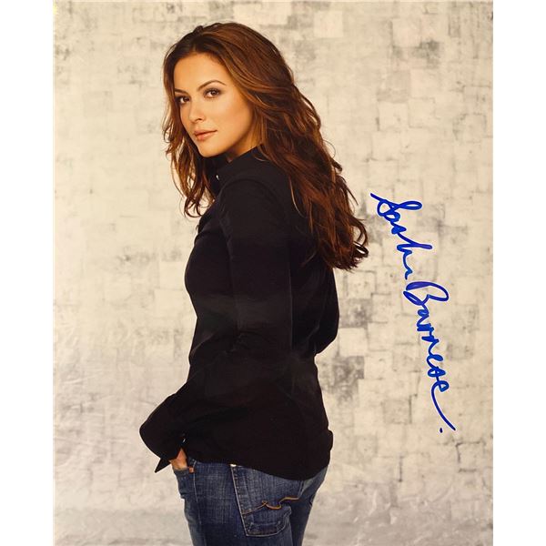 Sasha Barrese signed photo