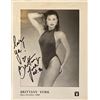 Image 1 : Brittany York signed photo