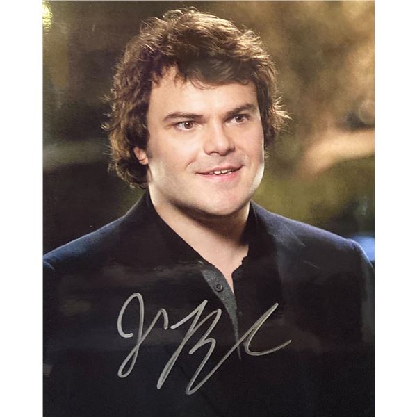 Jack Black signed photo