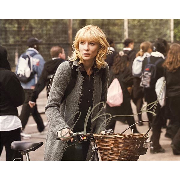 Notes on a Scandal Cate Blanchett signed movie photo