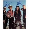 Image 1 : U2 band signed photo