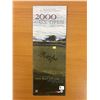 Image 1 : 2000 Pebble Beach 100th U.S. Open Championship Billy Mayfair signed program - Global Authenticated