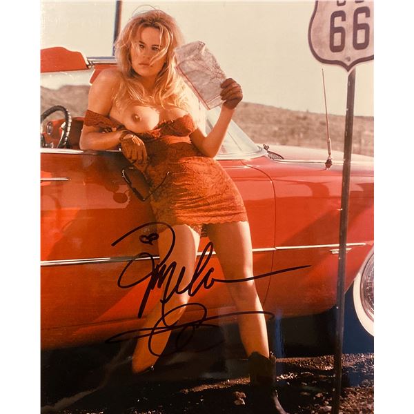 Pamela Anderson signed photo