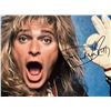 Image 1 : Van Halen David Lee Roth signed photo