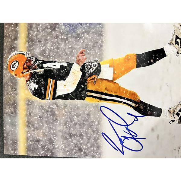 Green Bay Packers QB Brett Favre signed photo