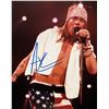 Image 1 : Guns N Roses Axl Rose signed photo
