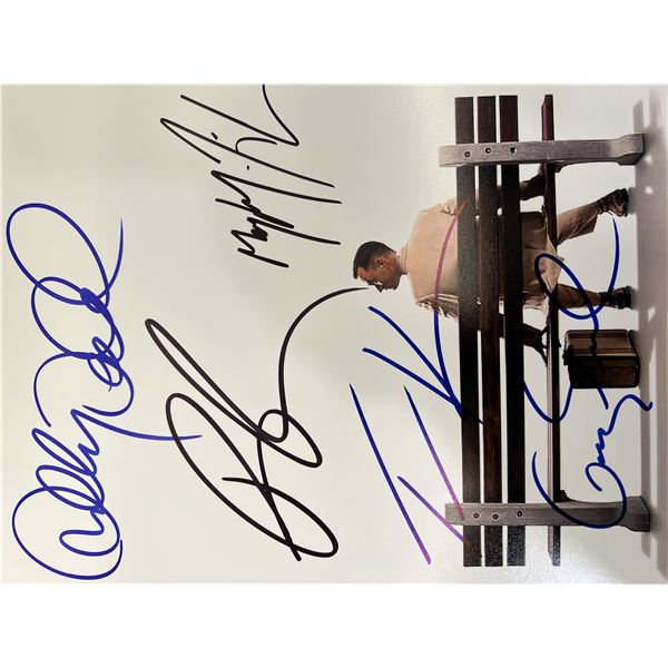 Forrest Gump cast signed photo
