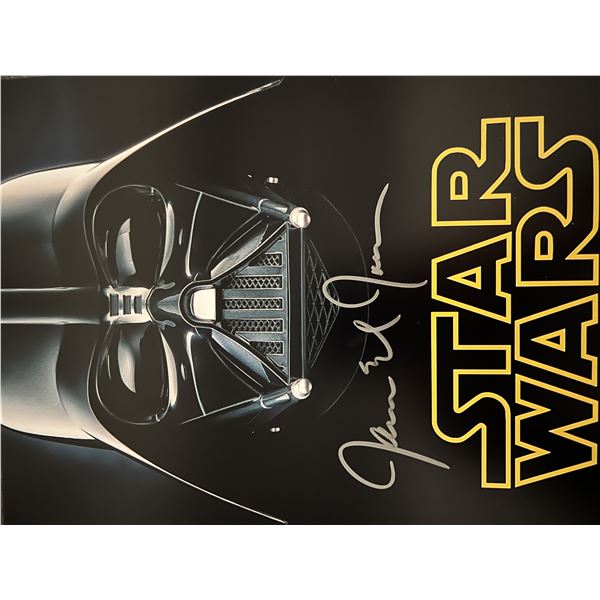 Star Wars James Earl Jones signed photo