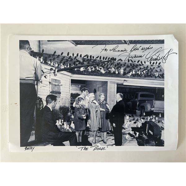 The Birds Veronica Cartwright signed photo