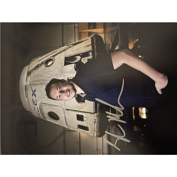 Elon Musk signed photo