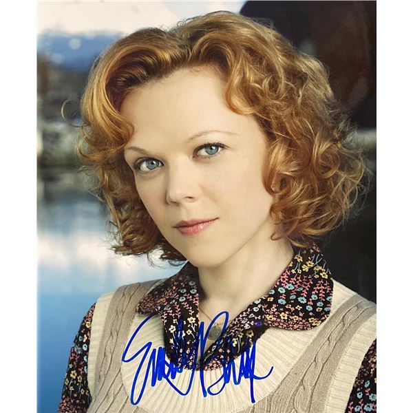 Emily Bergl signed photo