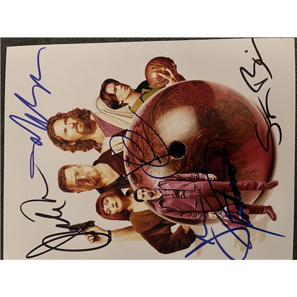 The Big Lebowski cast signed photo