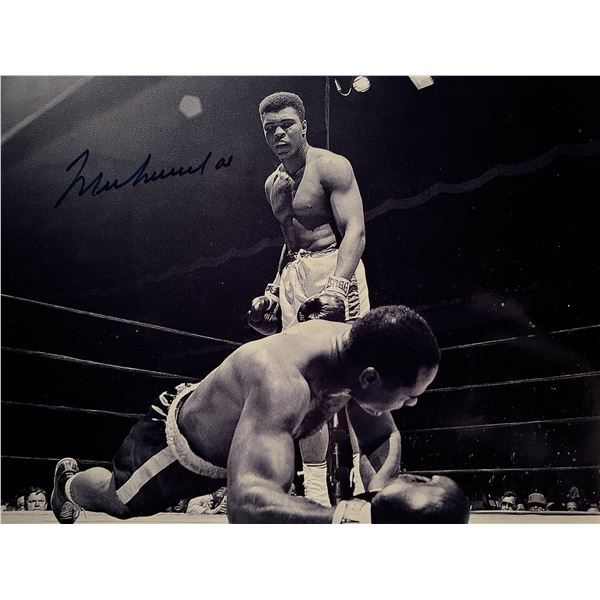 Muhammad Ali signed photo