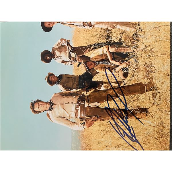 Clint Eastwood Rawhide signed movie photo