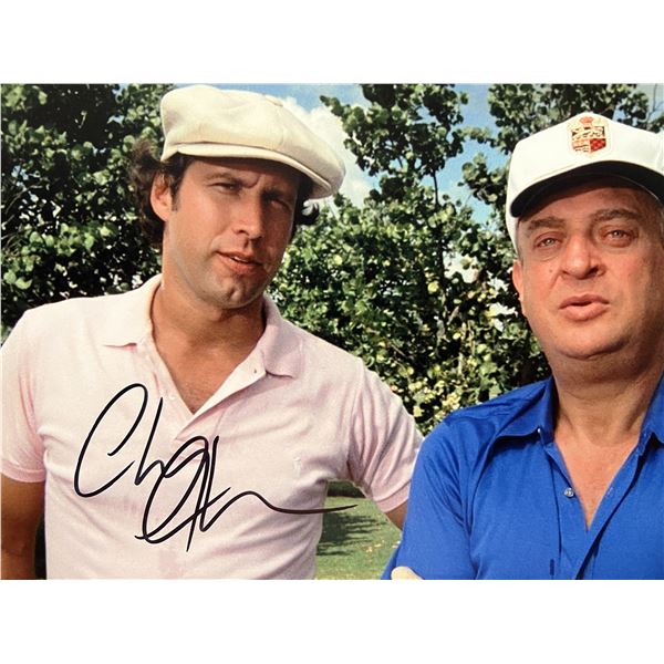 Caddyshack Chevy Chase signed photo
