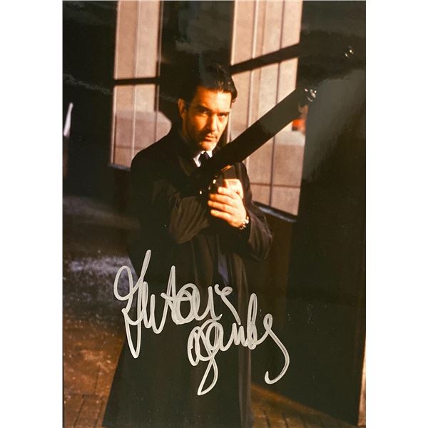 Ballistic: Ecks vs. Sever Antonio Banderas signed movie photo