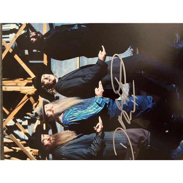 ZZ Top Dusty Hill signed photo