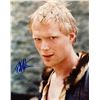 Image 1 : A Knight's Tale Paul Bettany signed movie photo