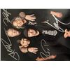 Image 1 : Metallica band signed photo