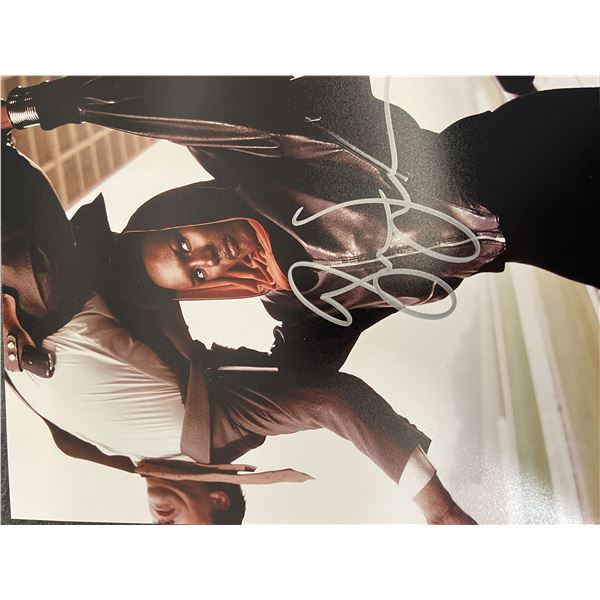 James Bond A View to a Kill Grace Jones signed movie photo
