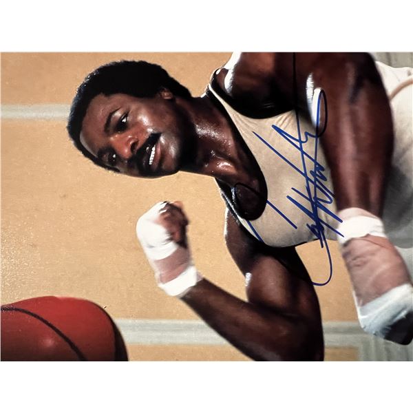 Rocky Carl Weathers signed photo