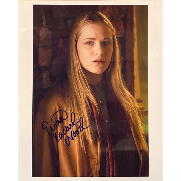 Across the Universe Evan Rachel Wood signed movie photo