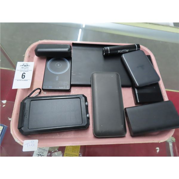 Portable Charger Packs - 9