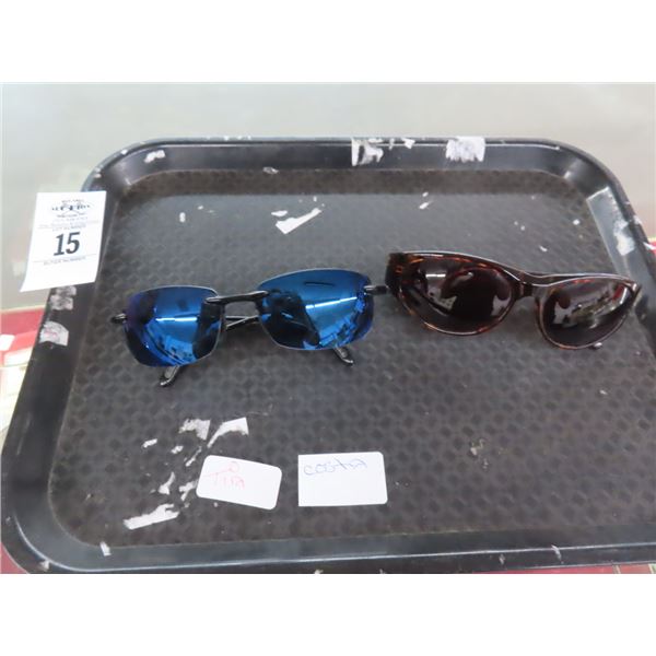 2-Costa Del Mar Sunglasses - 2 X $