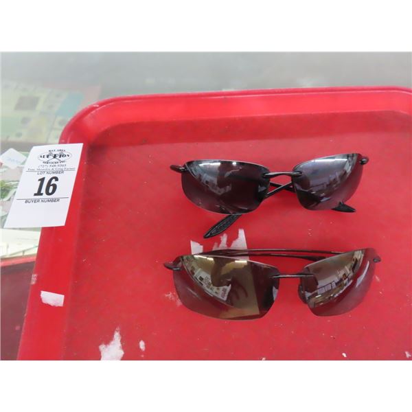 2-Maui Jim Sunglasses - 2 X $