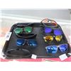 Image 1 : 9-Oakley Sunglasses - 9 X $