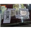 Image 1 : Collector US Silver Dollar, Silver Peach/Friendship Medal of James Madison