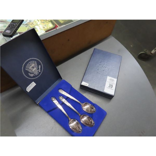 Bicentennial Collector Spoon Sets