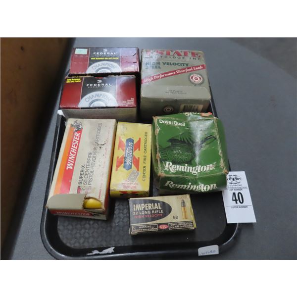 Asst. Ammo