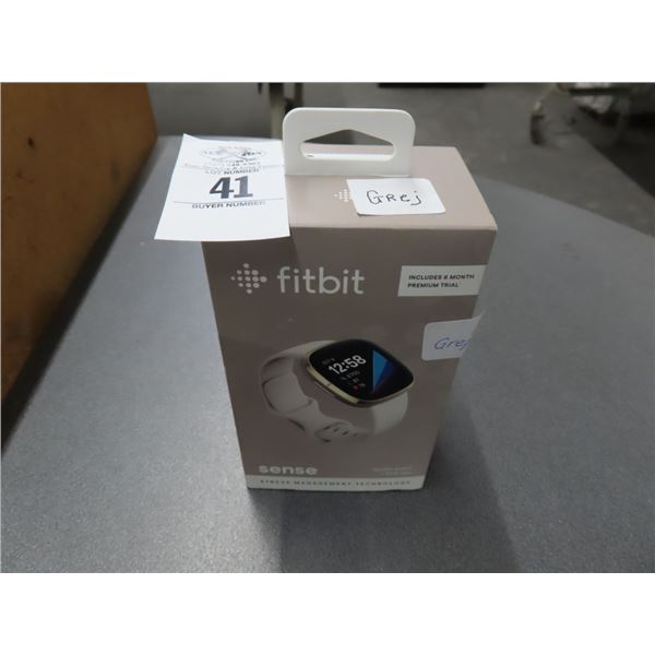 Fit Bit Sense In Box