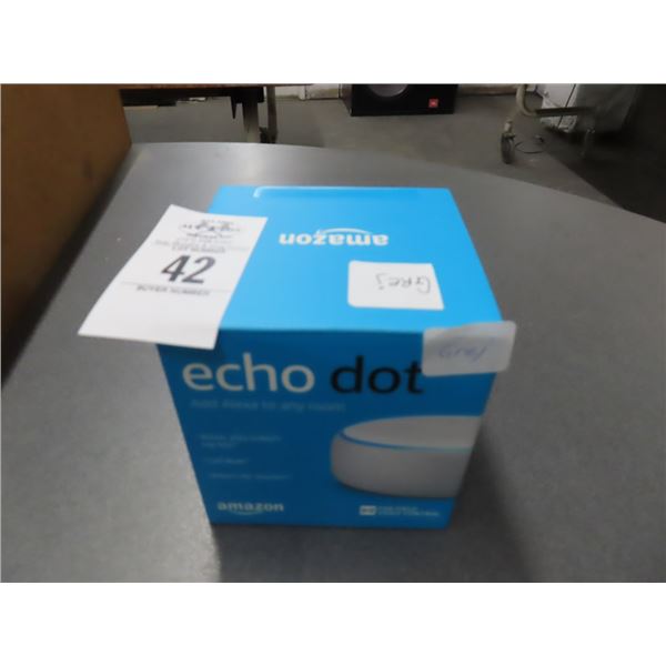 Amazon Echo Dot In Box