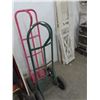 Image 1 : 2-Air Tire Hand Trucks - 2 X $