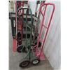 Image 2 : 2-Air Tire Hand Trucks - 2 X $