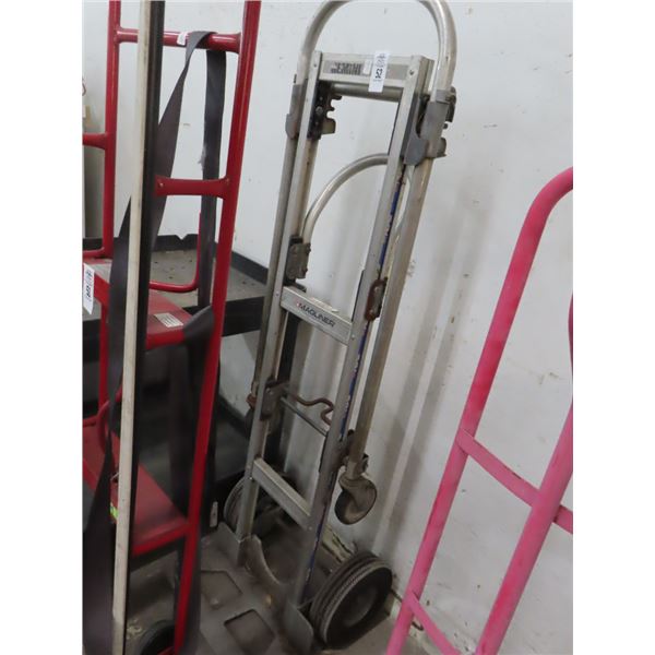Mag Liner Alum. Air Tire Convertible Hand Truck