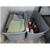Image 1 : Fire Extinguishers in Green 3, Load Blankets 2, Tubes