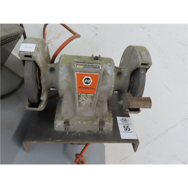 Pedestal Mount B & D Grinder - (No Pedestal)