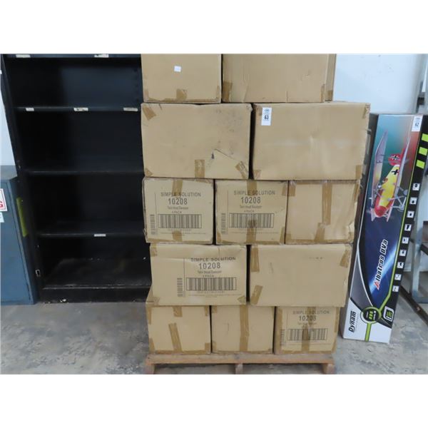 34-Simple Solution Twin Head Sweeper 4 PK - 34 X $