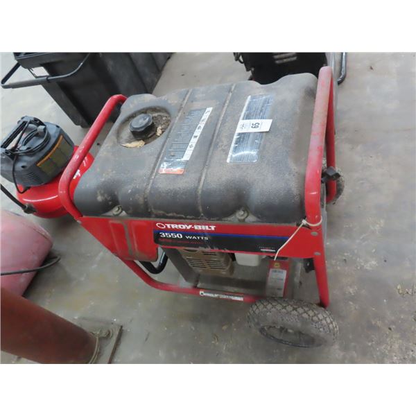 Troy Bilt 3550 W  BNS  7HP  Portable Gas Generator
