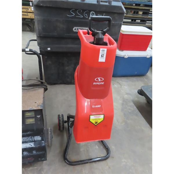 Sunjoe 15 Amp Electric Wood Chipper