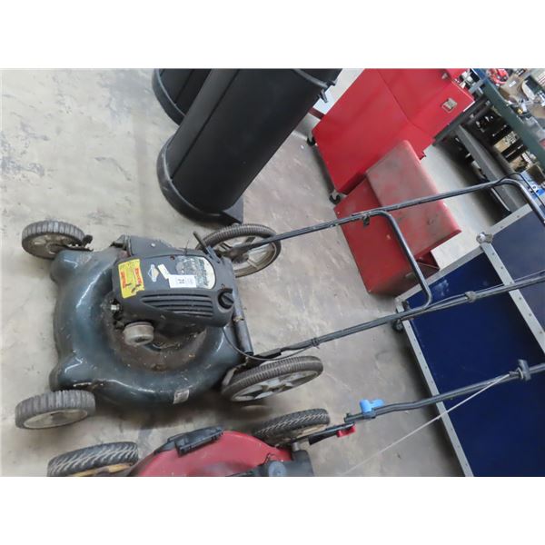 Bolens 4.5 HP High Wheel Gas Push Mower